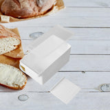 Maxbell Butter Dish with Lid Easy Clean Butter Container for Biscuits Butter Kitchen L
