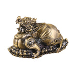 Maxbell Ashtray Container Gifts Metal Ashtray for Porch Patio Home Office Cigarettes Bronze Color