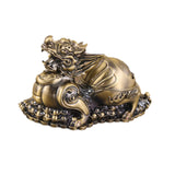 Maxbell Ashtray Container Gifts Metal Ashtray for Porch Patio Home Office Cigarettes Bronze Color