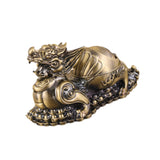 Maxbell Ashtray Container Gifts Metal Ashtray for Porch Patio Home Office Cigarettes Bronze Color
