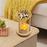Maxbell Essential Oil Warmer Fragrance Warmer Melt Burner for Porch Party Yoga Rooms