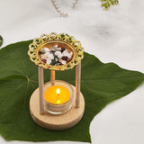 Maxbell Essential Oil Warmer Fragrance Warmer Melt Burner for Porch Party Yoga Rooms