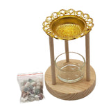 Maxbell Essential Oil Warmer Fragrance Warmer Melt Burner for Porch Party Yoga Rooms
