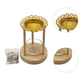Maxbell Essential Oil Warmer Fragrance Warmer Melt Burner for Porch Party Yoga Rooms