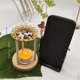 Maxbell Essential Oil Warmer Fragrance Warmer Melt Burner for Porch Party Yoga Rooms