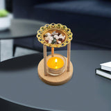 Maxbell Essential Oil Warmer Fragrance Warmer Melt Burner for Porch Party Yoga Rooms