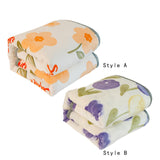 Maxbell Throw Blanket Lightweight Gift Home Decor Warm Blanket for Sofa Adults Couch Style A