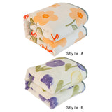 Maxbell Throw Blanket Lightweight Gift Home Decor Warm Blanket for Sofa Adults Couch Style A