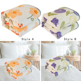 Maxbell Throw Blanket Lightweight Gift Home Decor Warm Blanket for Sofa Adults Couch Style A