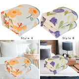 Maxbell Throw Blanket Lightweight Gift Home Decor Warm Blanket for Sofa Adults Couch Style A