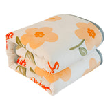 Maxbell Throw Blanket Lightweight Gift Home Decor Warm Blanket for Sofa Adults Couch Style A