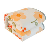 Maxbell Throw Blanket Lightweight Gift Home Decor Warm Blanket for Sofa Adults Couch Style A