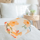 Maxbell Throw Blanket Lightweight Gift Home Decor Warm Blanket for Sofa Adults Couch Style A