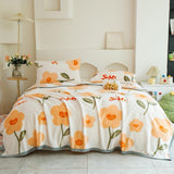 Maxbell Throw Blanket Lightweight Gift Home Decor Warm Blanket for Sofa Adults Couch Style A