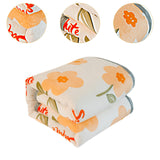 Maxbell Throw Blanket Lightweight Gift Home Decor Warm Blanket for Sofa Adults Couch Style A