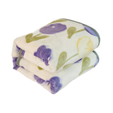 Maxbell Throw Blanket Lightweight Gift Home Decor Warm Blanket for Sofa Adults Couch Style B