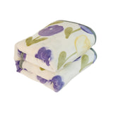 Maxbell Throw Blanket Lightweight Gift Home Decor Warm Blanket for Sofa Adults Couch Style B