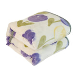 Maxbell Throw Blanket Lightweight Gift Home Decor Warm Blanket for Sofa Adults Couch Style B