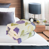 Maxbell Throw Blanket Lightweight Gift Home Decor Warm Blanket for Sofa Adults Couch Style B