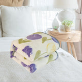 Maxbell Throw Blanket Lightweight Gift Home Decor Warm Blanket for Sofa Adults Couch Style B