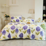 Maxbell Throw Blanket Lightweight Gift Home Decor Warm Blanket for Sofa Adults Couch Style B