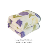 Maxbell Throw Blanket Lightweight Gift Home Decor Warm Blanket for Sofa Adults Couch Style B