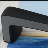Maxbell Knife Sharpener Kitchen Gadget Helps Restore Blades for Steel Knives Ceramic Black