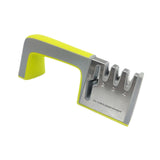 Maxbell Knife Sharpener Kitchen Gadget Helps Restore Blades for Steel Knives Ceramic Green