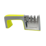 Maxbell Knife Sharpener Kitchen Gadget Helps Restore Blades for Steel Knives Ceramic Green