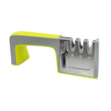 Maxbell Knife Sharpener Kitchen Gadget Helps Restore Blades for Steel Knives Ceramic Green