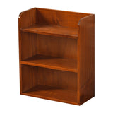 Maxbell Desktop Storage Rack Wooden Holder Desk Shelf for Dressing Table Office Home Brown