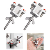 Maxbell Portable Door Lock Versatile Security Door Lock for Apartment Bedroom School Standard Screw