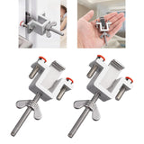 Maxbell Portable Door Lock Versatile Security Door Lock for Apartment Bedroom School Standard Screw