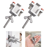 Maxbell Portable Door Lock Versatile Security Door Lock for Apartment Bedroom School Standard Screw