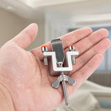 Maxbell Portable Door Lock Versatile Security Door Lock for Apartment Bedroom School Standard Screw