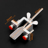 Maxbell Portable Door Lock Versatile Security Door Lock for Apartment Bedroom School Standard Screw