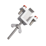 Maxbell Portable Door Lock Versatile Security Door Lock for Apartment Bedroom School Standard Screw