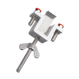 Maxbell Portable Door Lock Versatile Security Door Lock for Apartment Bedroom School Extension Screw