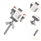 Maxbell Portable Door Lock Versatile Security Door Lock for Apartment Bedroom School Extension Screw