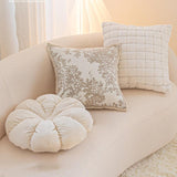 Maxbell Floral Pillow Cover Soft Retro Style Pillowcase for Bedroom Gift Living Room Style A