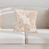 Maxbell Floral Pillow Cover Soft Retro Style Pillowcase for Bedroom Gift Living Room Style B