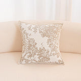 Maxbell Floral Pillow Cover Soft Retro Style Pillowcase for Bedroom Gift Living Room Style B