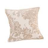 Maxbell Floral Pillow Cover Soft Retro Style Pillowcase for Bedroom Gift Living Room Style B