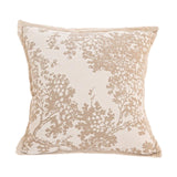 Maxbell Floral Pillow Cover Soft Retro Style Pillowcase for Bedroom Gift Living Room Style B