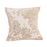 Maxbell Floral Pillow Cover Soft Retro Style Pillowcase for Bedroom Gift Living Room Style B