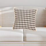 Maxbell Floral Pillow Cover Soft Retro Style Pillowcase for Bedroom Gift Living Room Style D