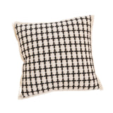 Maxbell Floral Pillow Cover Soft Retro Style Pillowcase for Bedroom Gift Living Room Style D