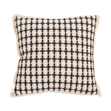 Maxbell Floral Pillow Cover Soft Retro Style Pillowcase for Bedroom Gift Living Room Style D