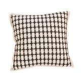 Maxbell Floral Pillow Cover Soft Retro Style Pillowcase for Bedroom Gift Living Room Style D