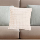 Maxbell Floral Pillow Cover Soft Retro Style Pillowcase for Bedroom Gift Living Room Style E